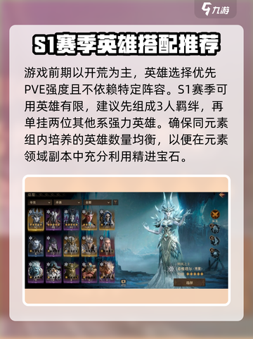 龙息神寂阵容搭配推荐介绍截图2