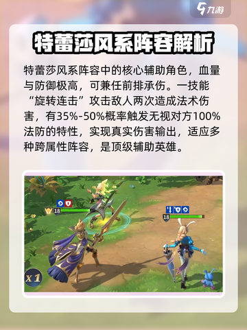 荒野国度风系阵容搭配攻略介绍截图4