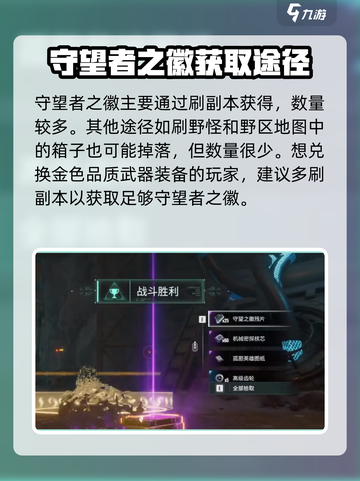 破碎之地🔥守望者之徽获取全攻略🎮截图3