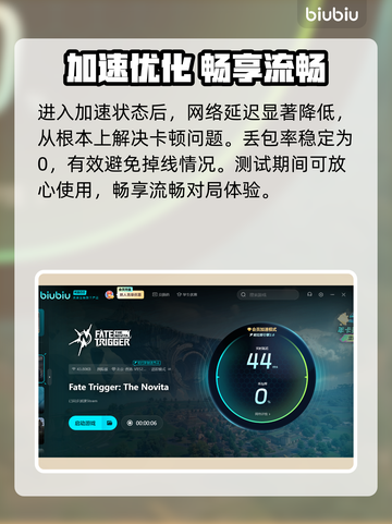 🎮命运扳机卡顿？一招解决丝滑体验！截图3