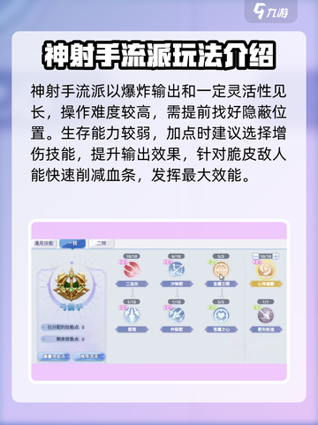 《巴风特之怒》弓箭手流派🔥全解析！✨截图4