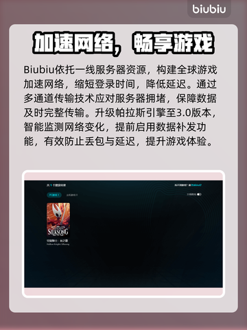 🎮空洞骑士丝之歌加速器推荐！秒杀卡顿🔥截图4