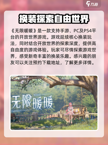 无限暖暖PS4可以玩吗介绍截图2