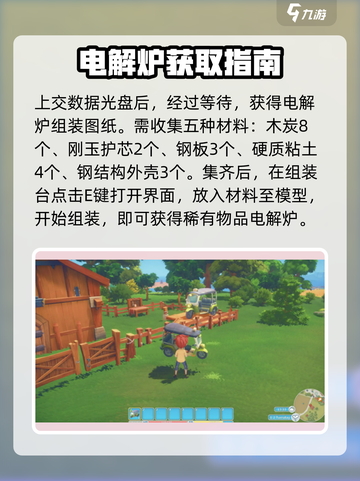 🎮波西亚时光⚡快速获取电解炉终极攻略！截图4