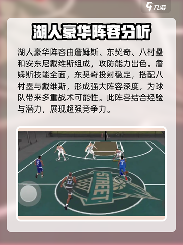 美职篮全明星湖人队员怎么养成介绍截图2