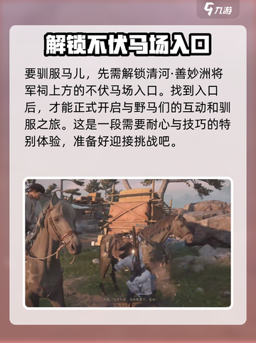 燕云十六声坐骑抓捕方法介绍截图2
