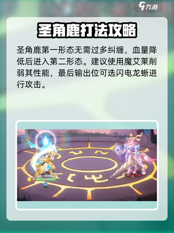 西普大陆手游困难鹿打法🔥平民玩家必看！截图5