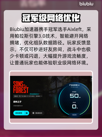 🔥《森林之子》进不去好友房？闪退神解！💥截图4