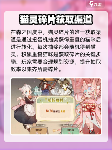 森之国度猫碎片怎么获得介绍截图2