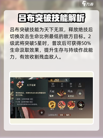 三国志幻想大陆2枭之歌吕布怎么玩介绍截图4