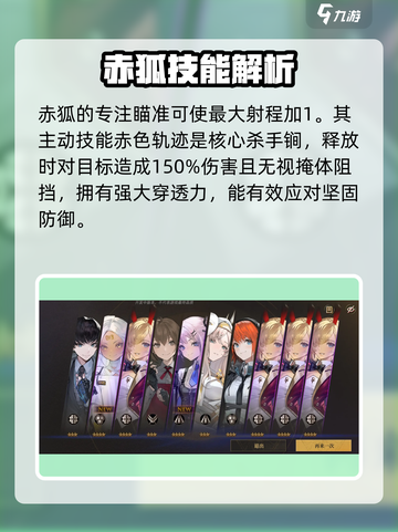 异象回声🔥赤狐强度测评｜新手必看！截图5