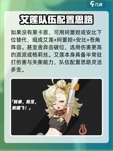 绝区零🔥超强队伍配置推荐，这样组队轻松躺赢！截图6