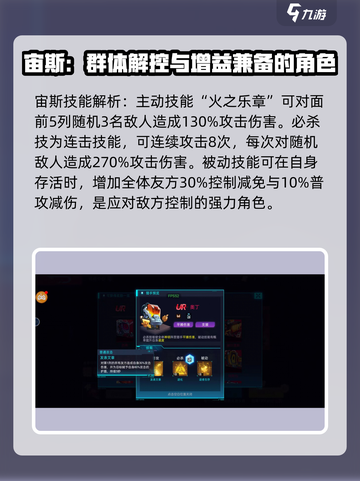 修普诺斯角色排行一览介绍截图5