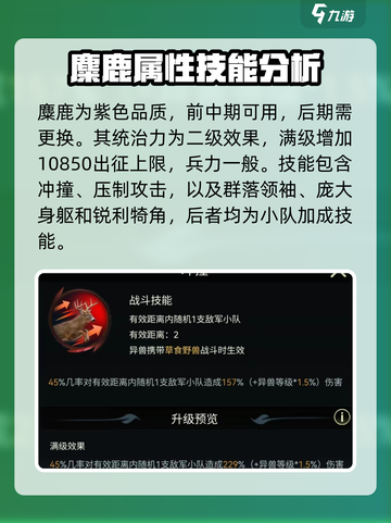 野兽领主新世界麋鹿实战强度🔥新世界必玩🔥截图2