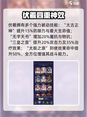 《第七幻域伏羲技能强度解析🔥》✨截图2