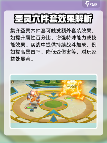 西普大陆手游🔥圣灵六件套超强解析来了！截图3