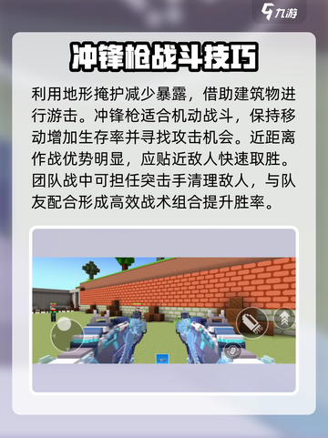 像素射击冲锋枪最强配置介绍截图4