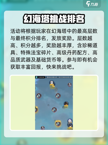 问剑长生🔥幻海塔玩法攻略，必看！🎉截图4