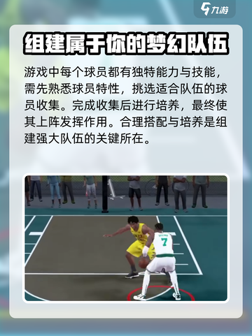 美职篮全明星手游🔥玩到停不下来！🏀截图6