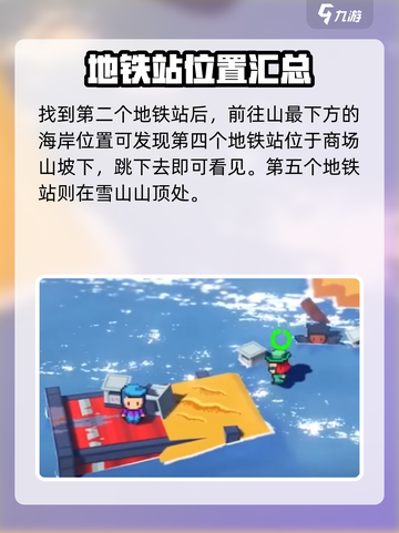 磁带妖怪十个地铁站位置一览介绍截图4