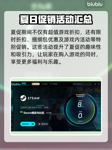 steam夏促时间大曝光！🔥2025别错过🎮截图3