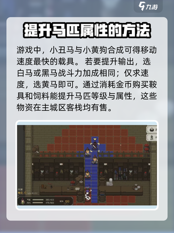 大江湖之苍龙与白鸟选马🔥必看攻略👇截图4