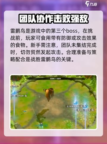 万龙觉醒🔥雷鹏鸟打法通关秘籍💡截图2