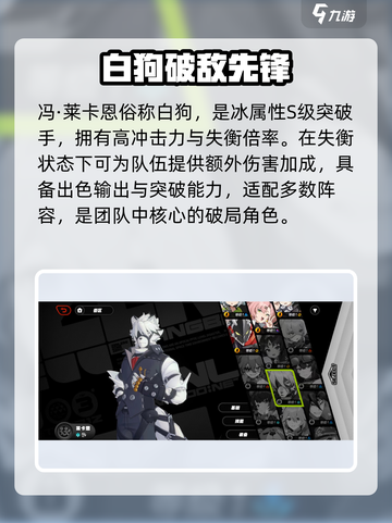 绝区零白狗🔥强度逆天？🐶战力爆表！截图2