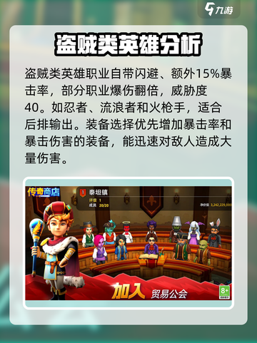 传奇商店经营与打造英雄建议介绍截图3