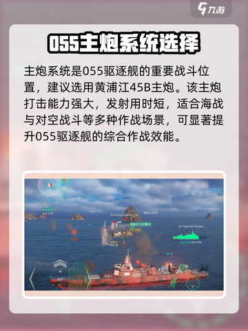 现代战舰055最强搭配一览介绍截图3
