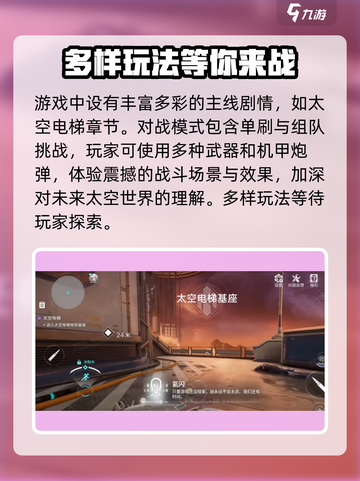 逆战未来太空电梯怎么玩介绍截图4