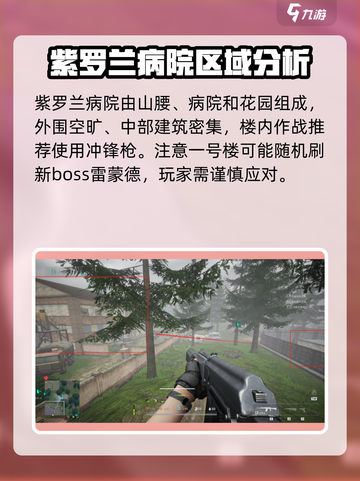 萤火突击🔥紫罗兰病院打法分享，轻松通关秘籍！截图2