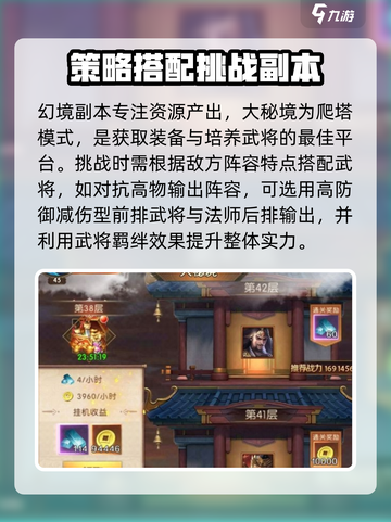 三国问鼎🔥山河幻境副本全攻略🎉截图2