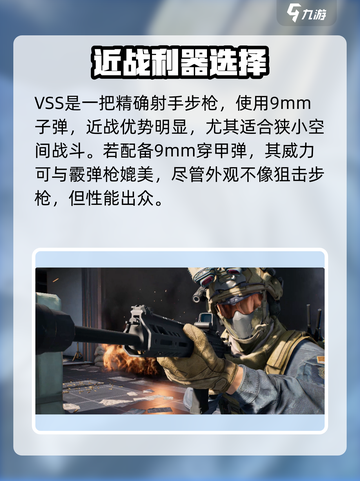 三角洲行动精确射手步枪有哪些介绍截图4