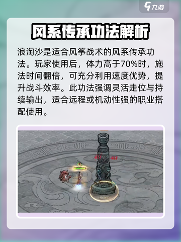 鬼谷八荒传承功法的分类有哪些介绍截图4