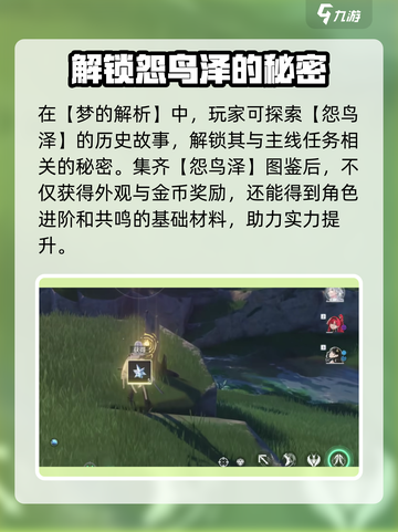 鸣潮🔥梦的解析拍照位置全揭秘📸截图4