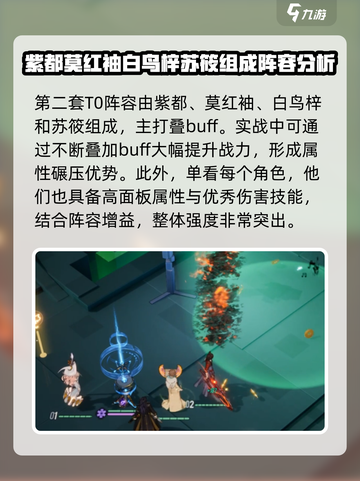 白荆回廊阵容搭配T0分享介绍截图3