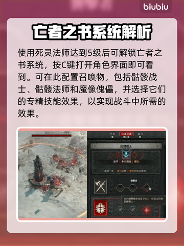 暗黑4亡者之书召唤宝宝最强⚡搭配推荐🔥截图2