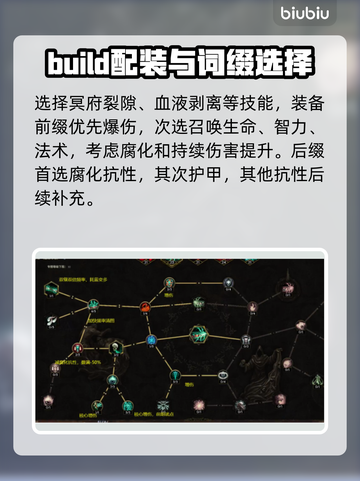 最后纪元🔥腐化术士流派超强特点揭秘！✨截图3