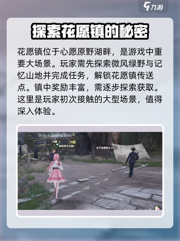 无限暖暖花愿镇怎么去介绍截图2
