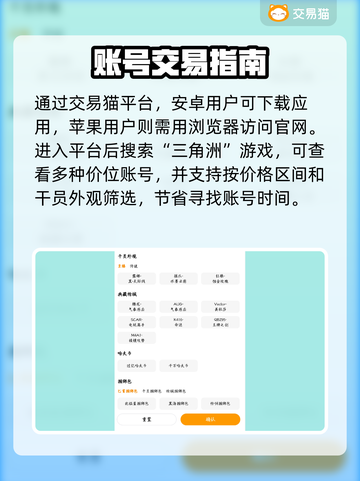 🔥三角洲账号交易TOP平台大曝光！💥🎮截图2