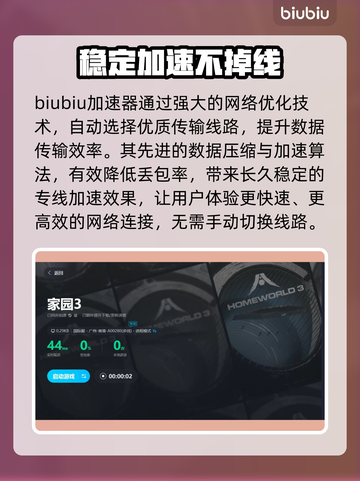 家园3⚡加速器哪个好？延迟低到飞起！🚀截图3