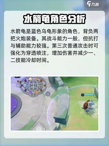宝可梦大集结水箭龟🔥技能连招超详细教学来啦！截图2