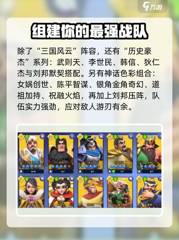 守塔不能停！0氪21人口神级阵容🔥快来看看如何搭配！截图3