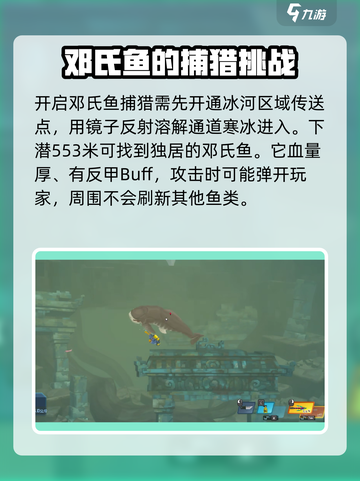 潜水员戴夫📖：邓氏鱼获取攻略✨截图2