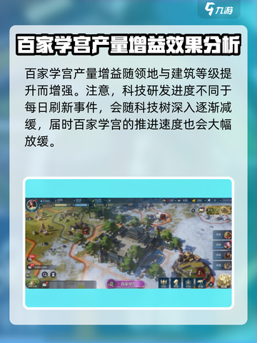 世界启元🔥百家学宫增益效果全揭秘！💡截图3
