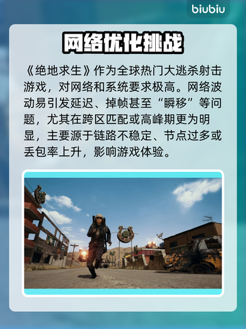 🎮吃鸡玩家必看！网络延迟掉帧急救指南🔥截图2