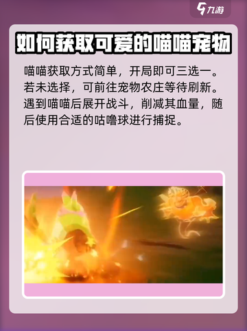 洛克王国手游喵喵🔥最强萌宠非它莫属！截图5