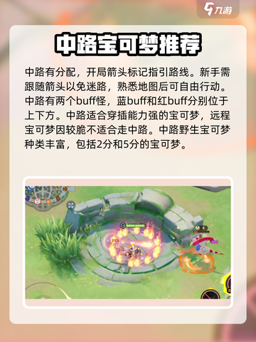 宝可梦大集结地图介绍介绍截图3