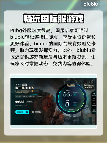 PUBG延迟高🔥一招解决网络问题💡截图5